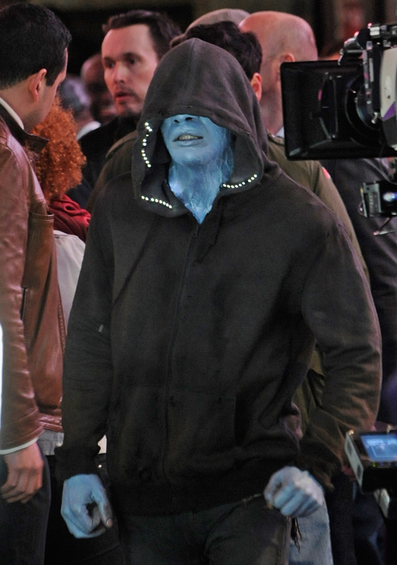 Amazing Spiderman 2 On Location