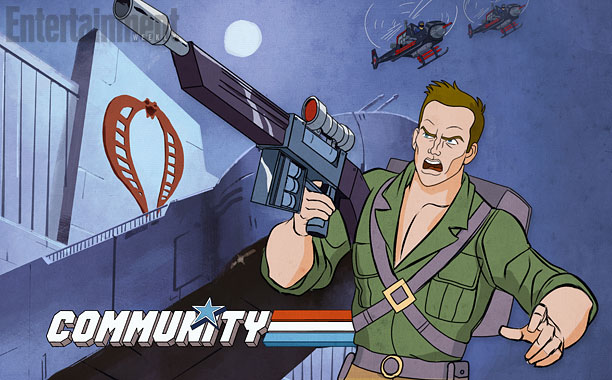 GI Jeff Community Promo Images