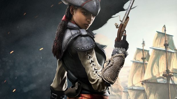 Aveline: The first playable female character in Assassin's Creed III: Liberation. 